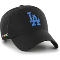 kapa-zaobljena-crna-podesiv-clean-up-eight-bit-hero-los-angeles-dodgers-mlb-47-brand