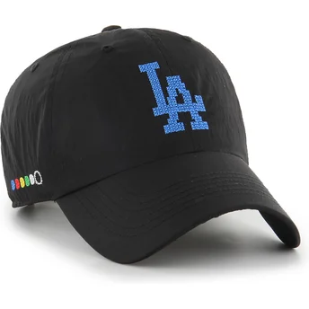 Cap zaobljena black adjustable strap Clean Up Eight Bit Hero Los Angeles Dodgers MLB 47 Brand