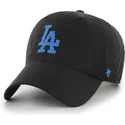 kapa-zaobljena-crna-podesiv-clean-up-eight-bit-hero-los-angeles-dodgers-mlb-47-brand