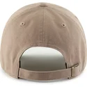 kapa-zaobljena-smeda-podesiv-clean-up-ballpark-new-york-yankees-mlb-47-brand