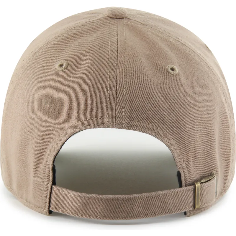 cap-zaobljena-brown-adjustable-strap-clean-up-ballpark-new-york-yankees-mlb-47-brand cap-zaobljena-brown-adjustable-strap-clean-up-ballpark-new-york-yankees-mlb-47-brand