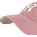 cap-zaobljena-pink-adjustable-strap-clean-up-ballpark-new-york-yankees-mlb-47-brand