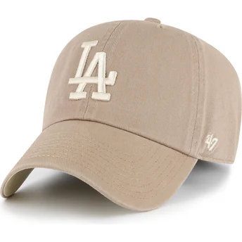 Kapa zaobljena smeđa podesiv Clean Up Ballpark Držačbella Los Angeles Dodgers MLB 47 Brand