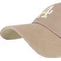kapa-zaobljena-smeda-podesiv-clean-up-ballpark-drzacbella-los-angeles-dodgers-mlb-47-brand