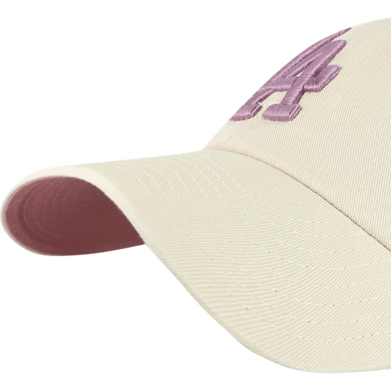 kapa-zaobljena-bez-podesiv-clean-up-ballpark-los-angeles-dodgers-mlb-47-brand