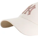 cap-zaobljena-beige-snapback-marron-mvp-ballpark-new-york-yankees-mlb-47-brand