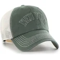 kapa-zaobljena-zelena-snapback-clean-up-trailer-script-mesh-new-york-yankees-mlb-47-brand