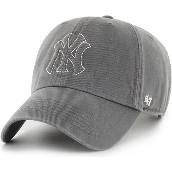 Kapa zaobljena siva podesiv Clean Up Trailer New York Yankees MLB 47 Brand