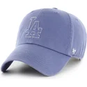kapa-zaobljena-plava-podesiv-clean-up-trailer-los-angeles-dodgers-mlb-47-brand