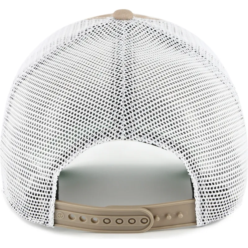 kapa-zaobljena-smeda-snapback-clean-up-trawler-new-york-yankees-mlb-47-brand