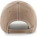 cap-zaobljena-brown-adjustable-strap-clean-up-contrast-stitch-new-york-yankees-mlb-47-brand
