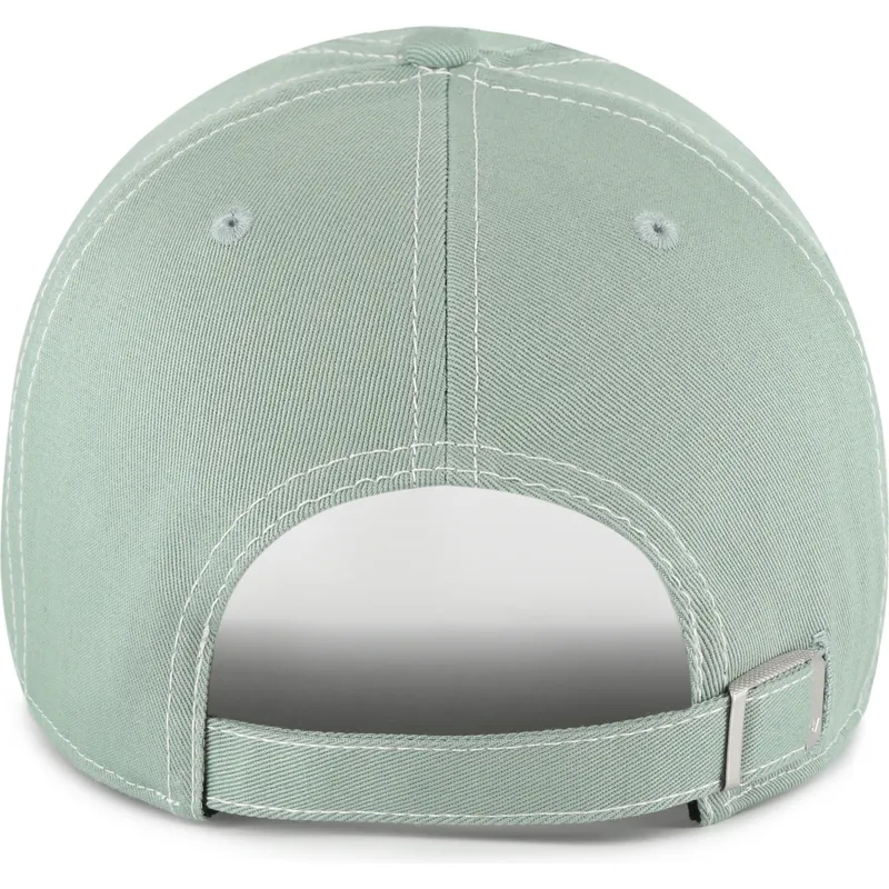 cap-zaobljena-green-adjustable-strap-clean-up-contrast-stitch-new-york-yankees-mlb-47-brand