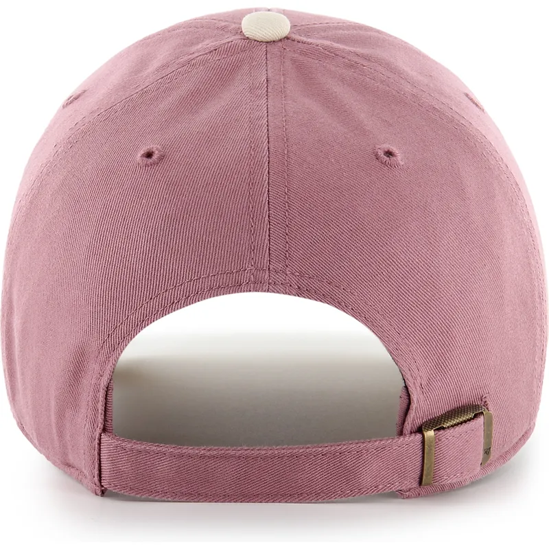 kapa-zaobljena-ruzicasta-podesiv-mvp-base-runner-two-tone-legend-new-york-yankees-mlb-47-brand