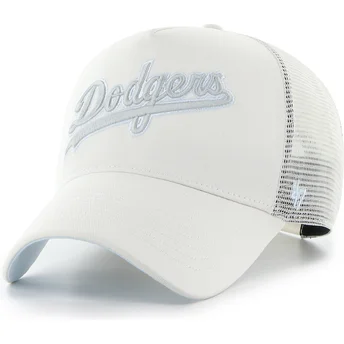 Cap zaobljena beige snapback Offside DT Soft Glow Script Los Angeles Dodgers MLB 47 Brand