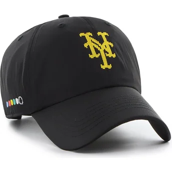 Kapa zaobljena crna podesiv Clean Up Eight Bit Hero New York Mets MLB 47 Brand