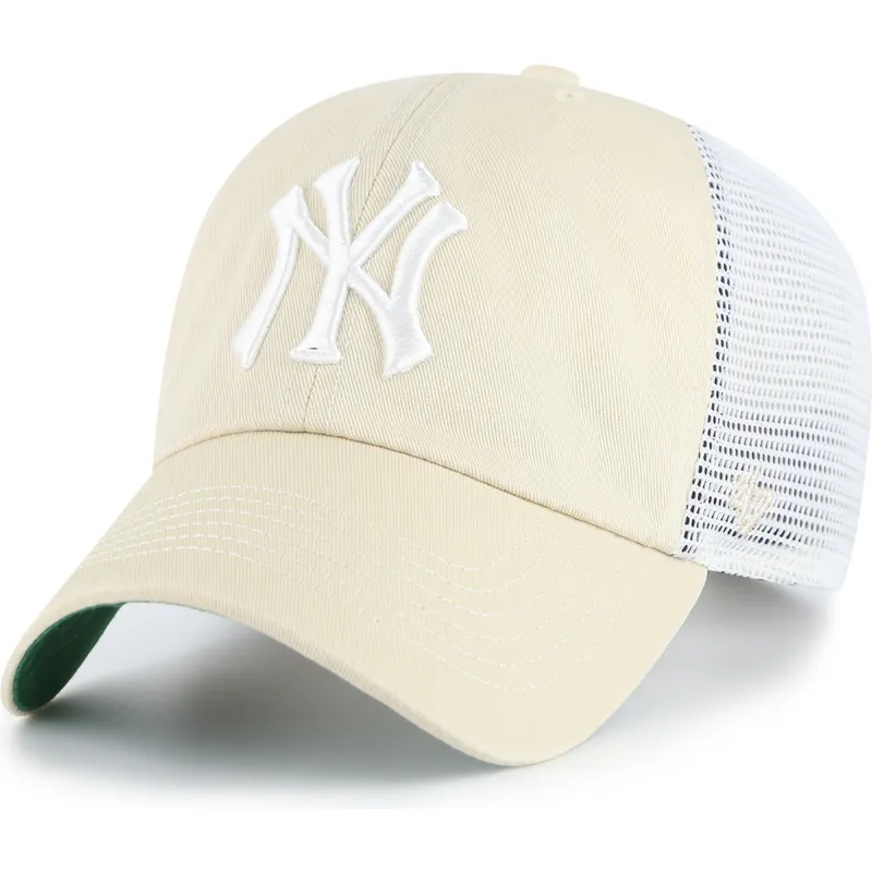 kapa-zaobljena-bez-snapback-clean-up-trawler-new-york-yankees-mlb-47-brand