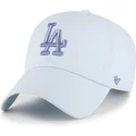 kapa-zaobljena-plava-podesiv-clean-up-no-loop-label-los-angeles-dodgers-mlb-47-brand