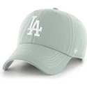 kape-zaobljena-zelena-podesiva-traka-clean-up-contrast-stitch-los-angeles-dodgers-mlb-47-brand