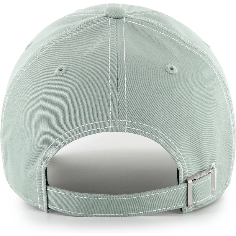 cap-zaobljena-green-adjustable-strap-clean-up-contrast-stitch-los-angeles-dodgers-mlb-47-brand cap-zaobljena-green-adjustable-strap-clean-up-contrast-stitch-los-angeles-dodgers-mlb-47-brand