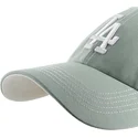 cap-zaobljena-green-adjustable-strap-clean-up-contrast-stitch-los-angeles-dodgers-mlb-47-brand
