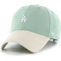 kapa-zaobljena-zelena-podesiva-traka-mvp-base-runner-two-tone-legend-los-angeles-dodgers-mlb-47-brand