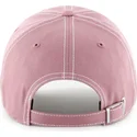 cap-zaobljena-pink-adjustable-strap-clean-up-contrast-stitch-new-york-yankees-mlb-47-brand