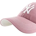kapa-zaobljena-ruzicasta-podesiv-clean-up-contrast-stitch-new-york-yankees-mlb-47-brand