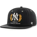 cap-ravna-black-snapback-captain-rl-keepsake-new-york-yankees-mlb-47-brand