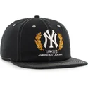 cap-ravna-black-snapback-captain-rl-keepsake-new-york-yankees-mlb-47-brand