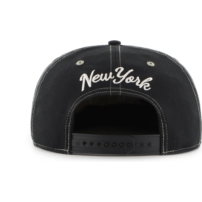 cap-ravna-black-snapback-captain-rl-keepsake-new-york-yankees-mlb-47-brand cap-ravna-black-snapback-captain-rl-keepsake-new-york-yankees-mlb-47-brand
