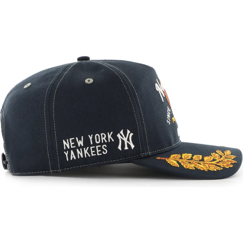 47-brand-curved-brim-hitch-keepsake-new-york-yankees-mlb-navy-blue-snapback-cap