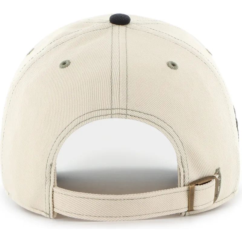 cap-zaobljena-beige-adjustable-strap-clean-up-keepsake-new-york-yankees-mlb-47-brand cap-zaobljena-beige-adjustable-strap-clean-up-keepsake-new-york-yankees-mlb-47-brand