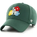 kapa-zaobljena-zelena-podesiv-mvp-gallery-los-angeles-dodgers-mlb-47-brand