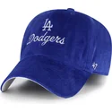 kape-zaobljena-plava-podesiva-traka-clean-up-spirited-los-angeles-dodgers-mlb-47-brand