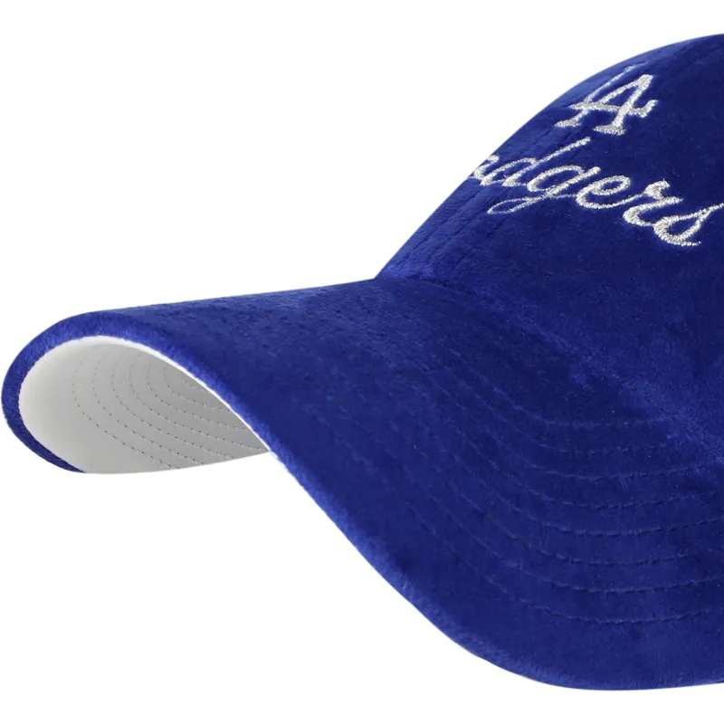 kape-zaobljena-plava-podesiva-traka-clean-up-spirited-los-angeles-dodgers-mlb-47-brand