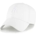 kapa-zaobljena-bijela-podesiv-clean-up-contemporary-two-tone-new-york-yankees-mlb-47-brand