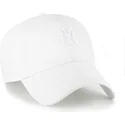 kapa-zaobljena-bijela-podesiv-clean-up-contemporary-two-tone-new-york-yankees-mlb-47-brand