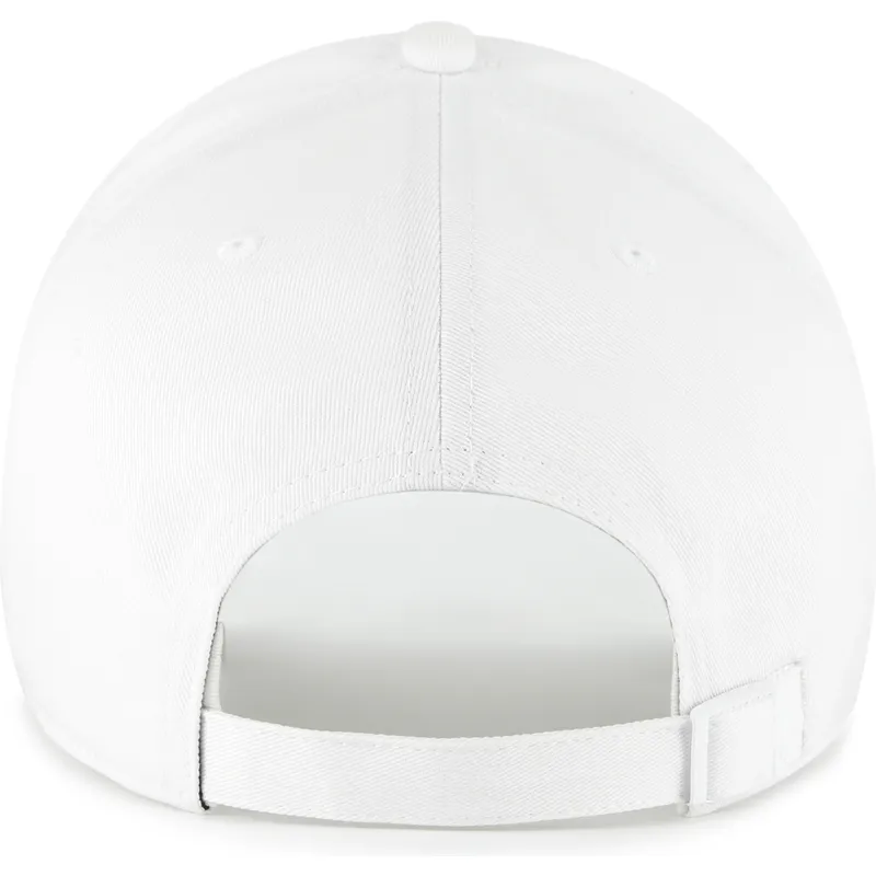 kapa-zaobljena-bijela-podesiv-clean-up-contemporary-two-tone-new-york-yankees-mlb-47-brand