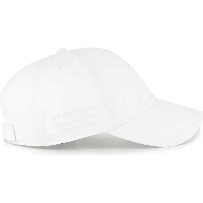 kapa-zaobljena-bijela-podesiv-clean-up-contemporary-two-tone-new-york-yankees-mlb-47-brand