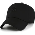 kapa-zaobljena-crna-podesiv-clean-up-contemporary-two-tone-new-york-yankees-mlb-47-brand