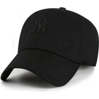 Kapa zaobljena crna podesiv Clean Up Contemporary Two Tone New York Yankees MLB 47 Brand