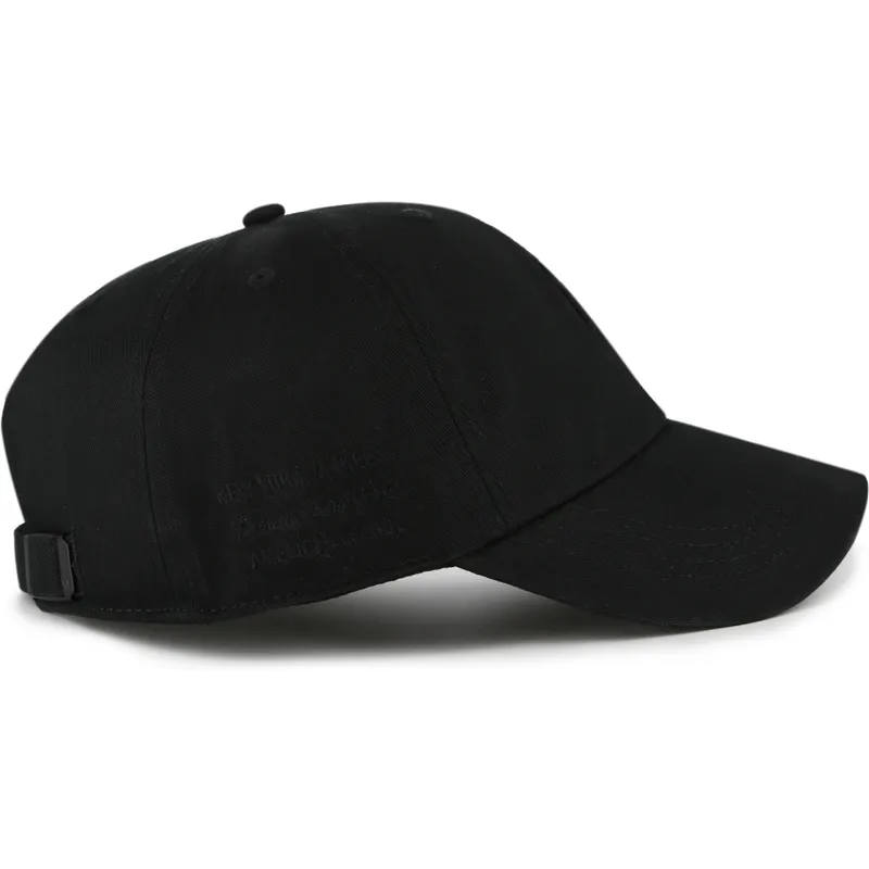 kapa-zaobljena-crna-podesiv-clean-up-contemporary-two-tone-new-york-yankees-mlb-47-brand