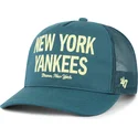 cap-zaobljena-green-snapback-hitch-contemporary-new-york-yankees-mlb-47-brand