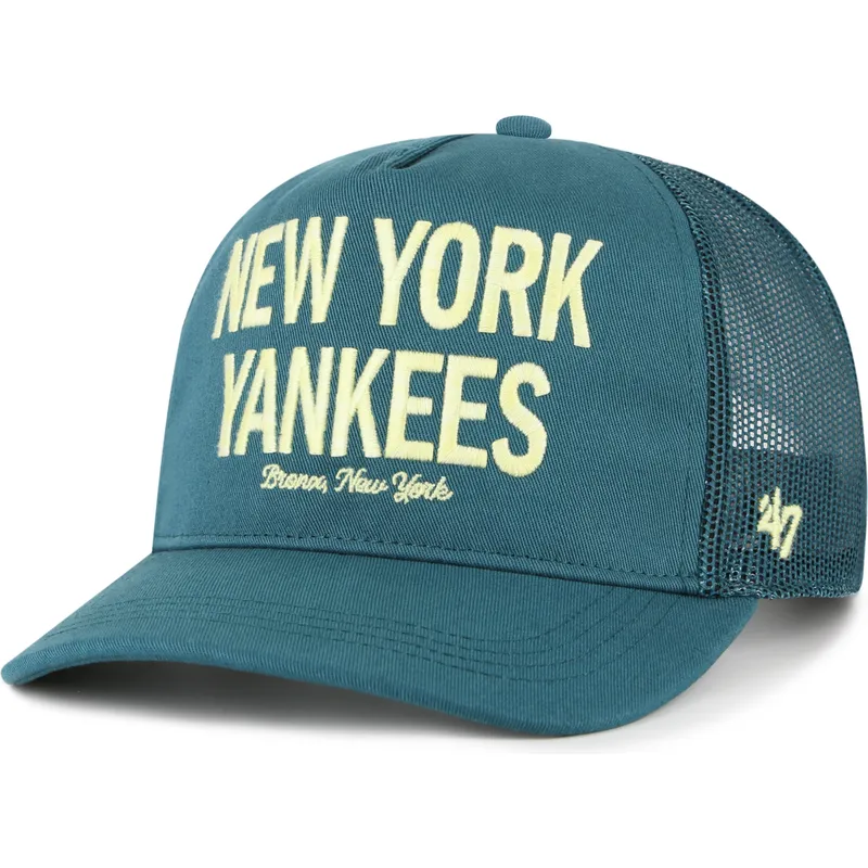 cap-zaobljena-green-snapback-hitch-contemporary-new-york-yankees-mlb-47-brand cap-zaobljena-green-snapback-hitch-contemporary-new-york-yankees-mlb-47-brand