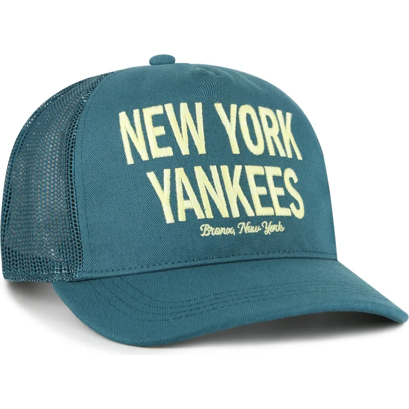 cap-zaobljena-green-snapback-hitch-contemporary-new-york-yankees-mlb-47-brand cap-zaobljena-green-snapback-hitch-contemporary-new-york-yankees-mlb-47-brand
