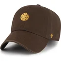 cap-zaobljena-brown-adjustable-strap-47-brand