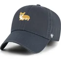 cap-zaobljena-navy-blue-adjustable-strap-47-brand