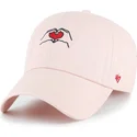 cap-zaobljena-pink-adjustable-strap-47-brand