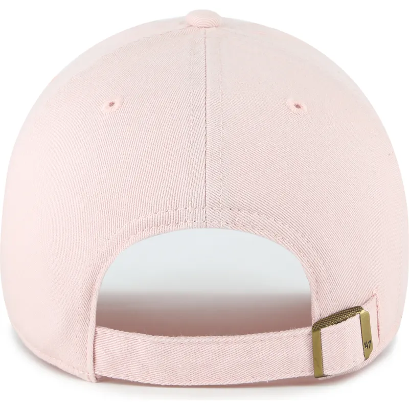 cap-zaobljena-pink-adjustable-strap-47-brand cap-zaobljena-pink-adjustable-strap-47-brand