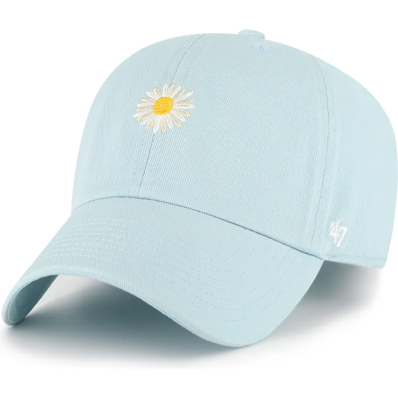 kapa-zaobljena-plava-podesiva-traka-flower-clean-up-nature-base-runner-icon-47-brand